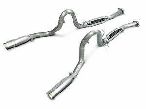 SLP 1994-1997 Ford Mustang 4.6L LoudMouth Cat-Back Exhaust System - eliteracefab.com