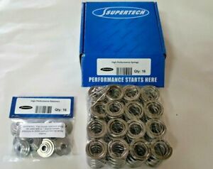 Supertech Honda B16/B18C Dual Valve Spring Kit (w/Titanium Retainers) - eliteracefab.com