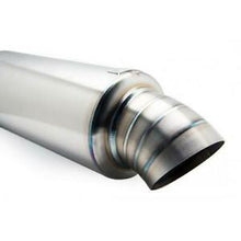 Load image into Gallery viewer, UNIVERSAL STREET MUFFLER - TURNDOWN TIP 3 inch Street Muffler - eliteracefab.com