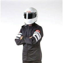 Load image into Gallery viewer, RaceQuip Black SFI-5 Jacket - 4XL - eliteracefab.com