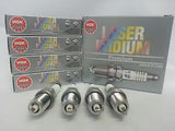 NGK Iridium Long Life Spark Plug Box of 4 (ILKR8E6)