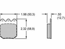 Load image into Gallery viewer, Wilwood Pad Set BP-10 6812 DLS DLS Floater DPS 3 Hole - eliteracefab.com