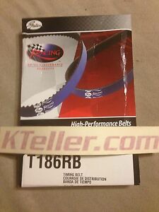 Gates 97-99 Acura CL / 90-02 Honda Accord/92-01 Prelude Racing Performance Timing Belt - eliteracefab.com