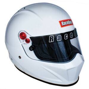 Racequip White VESTA20 SA2020 Large - eliteracefab.com