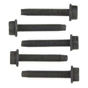 ARP M6 x 1.00 x 40 Black Oxide Hex Bolts (5/pkg) - eliteracefab.com