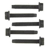 ARP M6 x 1.00 x 40 Black Oxide Hex Bolts (5/pkg)