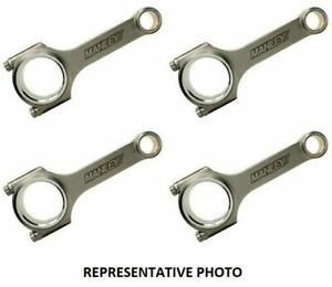 Manley 93-06 Mitsubishi 4G63/4G63T 2.0L H Tuff Beam 5.905in L Connecting Rod Set.