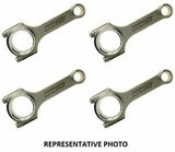 MANLEY 15022-4 Connecting Rod Set (93-06 Mitsubishi 4G63/4G63T 2.0L H Tuff Beam 5.905in L)