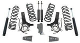 MaxTrac 09-18 RAM 1500 2WD 5.7L V8 Hemi 7in/4.5in MaxPro Spindle Lift Kit w/MaxTrac Shocks