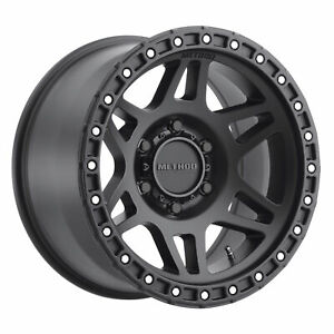 Method Race Wheels MR312, 17x8.5, 0mm Offset, 6x5.5, 106.25mm Centerbore, Matte Black - eliteracefab.com