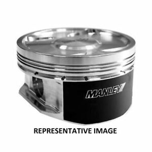 MANLEY 625GR3-1 Platinum Series Piston with Ring - eliteracefab.com