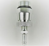 Vibrant 10 ORB to 1/8 NPT Aluminum Drain Valve