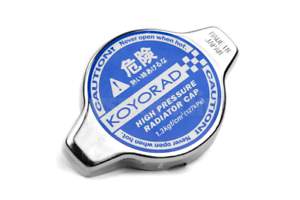 Koyo Type B Radiator Cap - FR-S/BRZ/GT86 (Blue / 1.3 Bar) - eliteracefab.com