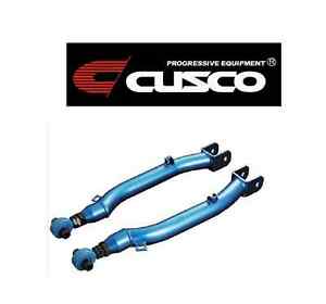 Cusco Trailing Rod Rear Adjustable Pillowball GRB STi GVB BR9 BM9 - eliteracefab.com