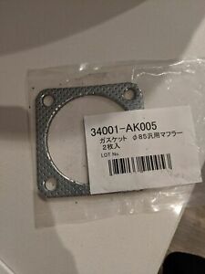 HKS General Exhaust Gasket 86mm Qty 2 - eliteracefab.com