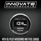 Innovate MTX-OL PLUS Wideband Digital Air/Fuel Ratio OLED Gauge Kit 3ft w/O2 Sensor