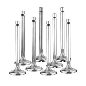 MANLEY 12345-8 Chevrolet LT1 6.2L 1.590in Head Diameter Race Master Exhaust Valves (Set of 8) - eliteracefab.com