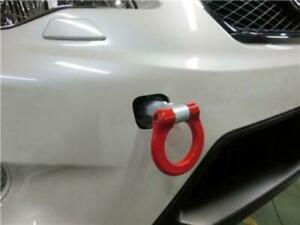 Cusco Tow Hook Front 2013 Subaru XV Crosstrek - eliteracefab.com