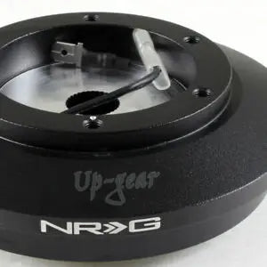 NRG Short Hub Adapter Toyota / Scion / Lexus - Matte Black - eliteracefab.com