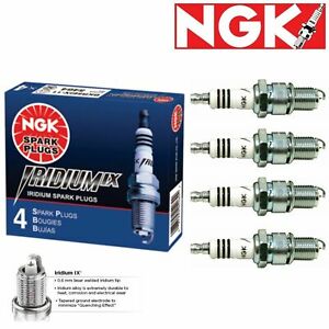 NGK Single Iridium Spark Plug Box of 4 (LZTR7AIX-13) - eliteracefab.com