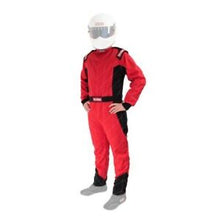 Load image into Gallery viewer, RaceQuip Red SFI-1 1-L Suit - Medium - eliteracefab.com