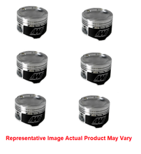 Load image into Gallery viewer, Wiseco BMW M54B30 3.0L 24V 84.5mm Bore -7.3cm Dish 9.0:1 CR Pistons - Set of 6 - eliteracefab.com