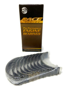 ACL Toyota/Lexus 2JZGE/2JZGTE 3.0L Std Size High Perf w/ Extra Oil Clearance Rod Bearing CT-1 Coated.