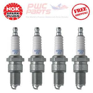 NGK Multi-Ground Spark Plug Box of 10 (LFR7A) - eliteracefab.com