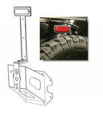 Load image into Gallery viewer, Rampage 1999-2019 Universal Third Brake Light Bracket - Black - eliteracefab.com