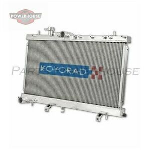 Koyo 03-07 Subaru Impreza WRX/STI (MT / w/ Filler Neck) Radiator - eliteracefab.com