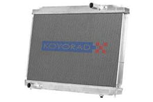 Load image into Gallery viewer, Koyo 93-95 Mazda RX-7 1.3L Turbo N-FLO (Dual Pass) Radiator - eliteracefab.com