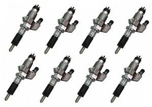 Exergy 01-04 Chevy Duramax LB7 Reman Sportsman Injector (Set of 8) - eliteracefab.com