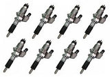 Exergy 01-04 Chevy Duramax LB7 Reman Sportsman Injector (Set of 8)