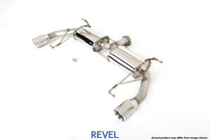 Revel Medallion Touring-S Catback Exhaust - Dual Muffler / Rear Section 14-17 Mazda 6 - eliteracefab.com