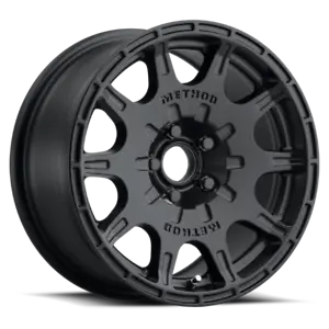 Method Race Wheels MR502 VT-SPEC 2, 15x7, +15mm Offset, 5x100, 56.1mm Centerbore, Matte Black - eliteracefab.com