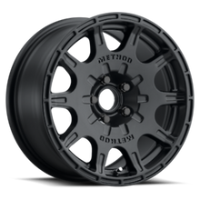 Load image into Gallery viewer, Method Race Wheels MR502 VT-SPEC 2, 15x7, +15mm Offset, 5x100, 56.1mm Centerbore, Matte Black - eliteracefab.com