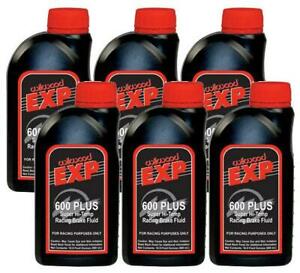 Wilwood EXP 600 Plus Racing Brake Fluid - 500 Ml Bottle (ea) - eliteracefab.com