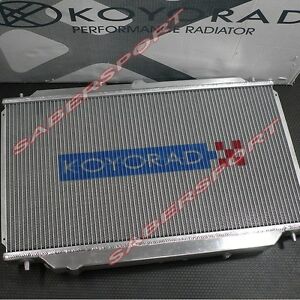 Koyo 2002 Subaru Impreza WRX 2.0L Turbo Radiator - eliteracefab.com