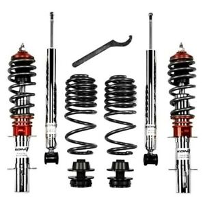 Koni 1150 Threaded Suspension Kit 05-13 Audi A3 FWD 4 cyl. - eliteracefab.com