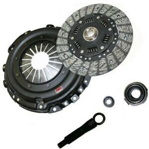 Comp Clutch 10-14 Genesis Turbo Stage 2 - Steelback Brass Plus Clutch Kit (Inc Steel FW) **No TOB** - eliteracefab.com