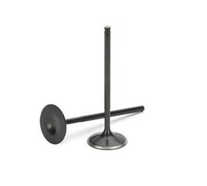 Supertech Toyota Supra 2JZ Black Nitrided Intake Valve - +1mm Oversize - Set of 12 Supertech