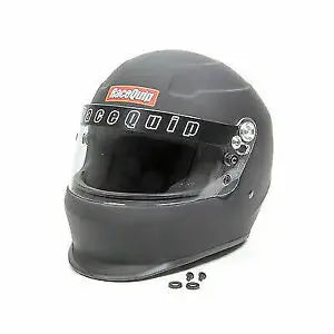 Racequip Flat Black PRO20 SA2020 Medium - eliteracefab.com