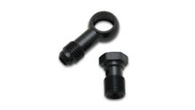 Load image into Gallery viewer, Vibrant Single -6AN 7/16-20 Aluminum Male Banjo Adapter Assembly - eliteracefab.com