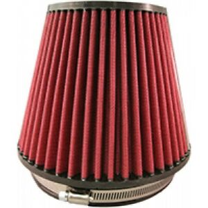 PERFORMANCE AIR FILTER KIT - 7" FILTER - 4" - Black - eliteracefab.com