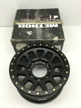 Load image into Gallery viewer, Method Race Wheels MR309 Grid, 17x8.5, 0mm Offset, 6x5.5, 108mm Centerbore, Titanium/Black Street Loc - eliteracefab.com