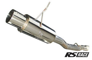 GReddy Revolution RS Exhaust Nissan 240sx S13 1989-1994 - eliteracefab.com