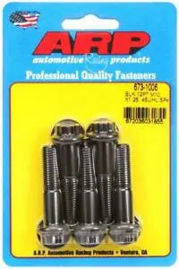 ARP M10 x 1.25 x 45 12pt Black Oxide Bolts (5/pkg) - eliteracefab.com