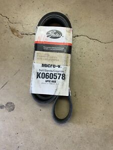 Gates 00-09 Honda S2000 / 06-07 Kenworth T800 Micro-V Belt - eliteracefab.com