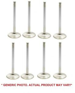 MANLEY 11626B-8 Ford Coyote 5.0L DOHC Intake 38mm Race Master Valves w/Bead Loc Groove (Set of 8) - eliteracefab.com