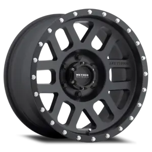 Method Race Wheels MR306 Mesh , 17x8.5, 0mm Offset, 6x5.5, 108mm Centerbore, Matte Black - eliteracefab.com